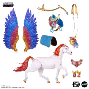Masters of the Universe Mondo Swift Wind (Timed Edition)
