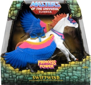 Masters of the Universe Mattel Classics Swiftwind thumbnail