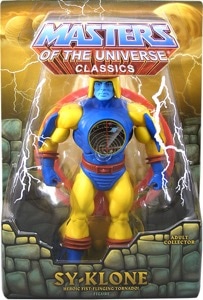 Masters of the Universe Mattel Classics Sy-Klone thumbnail