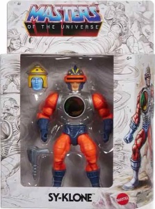 Masters of the Universe Origins Sy-Klone (Sketchbook)