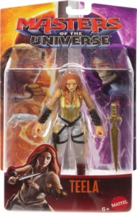 Masters of the Universe Mattel Chronicles Teela