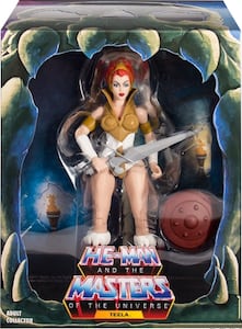 Masters of the Universe Super7 Teela (Club Grayskull)