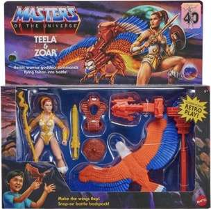Masters of the Universe Origins Teela and Zoar