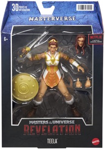 Masters of the Universe Masterverse Teela (Classic)