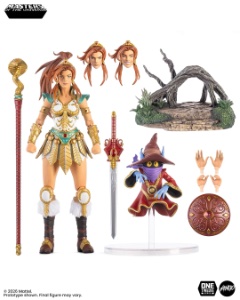 Masters of the Universe Mondo Teela with Orko (Timed Edition)