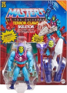 Masters of the Universe Origins Terror Claw Skeletor (Deluxe)