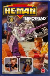 Masters of the Universe The New Adventures of He-Man Terrotread