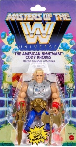Masters of the Universe Origins “The American Nightmare” Cody Rhodes