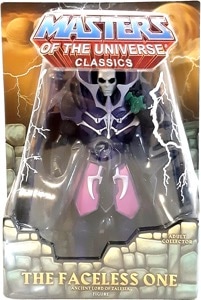 Masters of the Universe Mattel Classics The Faceless One thumbnail