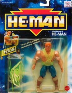 Masters of the Universe The New Adventures of He-Man Thunder Punch He-Man