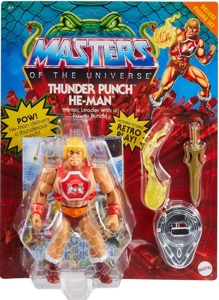 Masters of the Universe Origins Thunder Punch He-Man (Deluxe)