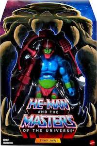 Masters of the Universe Mattel Classics Trap Jaw 2.0