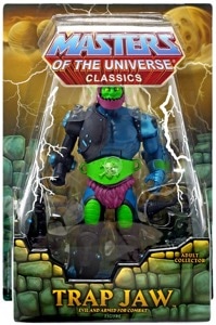 Masters of the Universe Mattel Classics Trap Jaw thumbnail