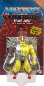 Masters of the Universe Origins Trap Jaw (Fan Favorite)