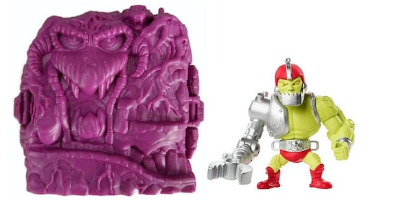 Masters of the Universe Eternia Minis Trap Jaw (First Appearance)