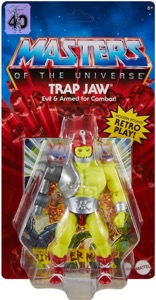 Masters of the Universe Origins Trap Jaw (Mini Comic)