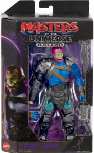 Masters of the Universe Mattel Chronicles Trap Jaw (Sam C. Wilson)