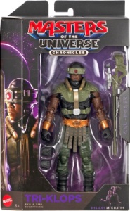 Masters of the Universe Mattel Chronicles Tri-Klops