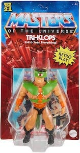 Masters of the Universe Origins Tri-Klops