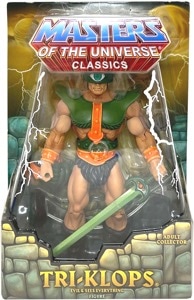 Masters of the Universe Mattel Classics Tri-Klops
