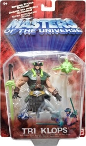 Masters of the Universe Mattel 200x Tri-Klops