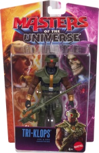 Masters of the Universe Mattel Chronicles Tri-Klops (Kojo Attah)