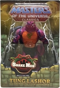 Masters of the Universe Mattel Classics Tung Lashor thumbnail