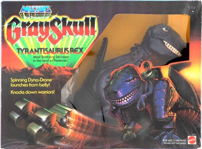 Masters of the Universe Original Tyrantisaurus Rex