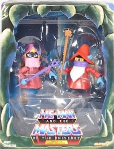 Masters of the Universe Super7 Uncle Montork & Dree Elle (Club Grayskull)