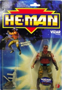 Masters of the Universe The New Adventures of He-Man Vizar