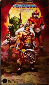 Masters of the Universe Masterverse Vykron