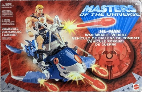 Masters of the Universe Mattel 200x War Whale