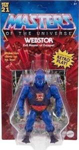 Masters of the Universe Origins Webstor