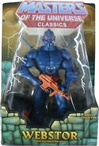 Masters of the Universe Mattel Classics Webstor