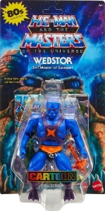 Masters of the Universe Origins Webstor (Cartoon Collection)