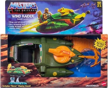 Masters of the Universe Origins Wind Raider