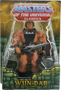 Masters of the Universe Mattel Classics Wun-Dar