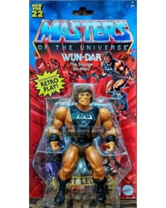 Masters of the Universe Origins Wun-Dar