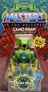 Camo Khan (Deluxe)