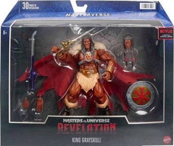 King Grayskull (Deluxe)