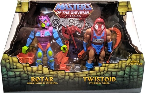 Rotar and Twistoid