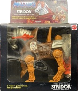 Masters of the Universe Origins Stridor Action Figure, 7 in