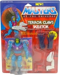 Terror Claws Skeletor