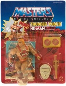 Thunder Punch He-Man