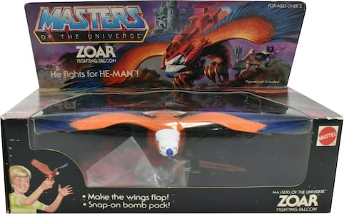Masters of the Universe Original Zoar