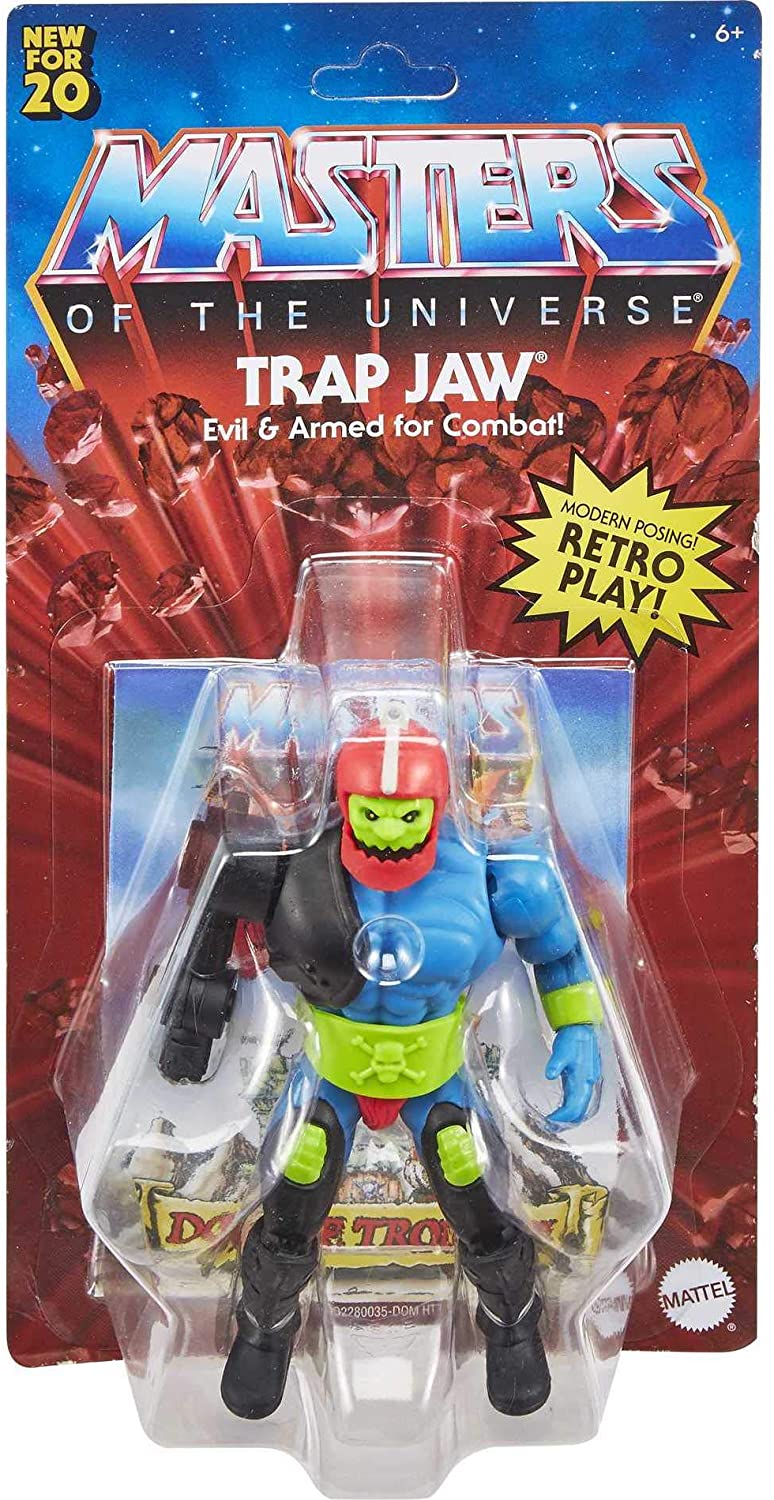 TRAP JAW ORIGINS UNPUNCHED MOC MASTERS OF THE UNIVERSE 