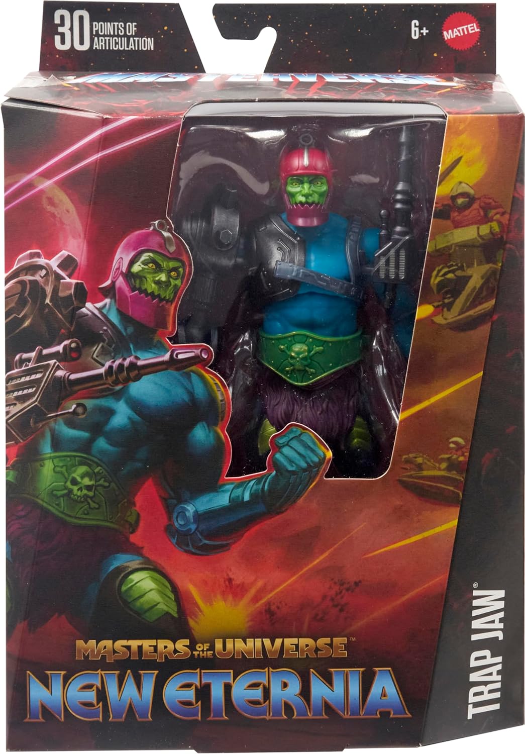 Masters of the Universe Masterverse Trap Jaw