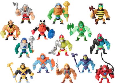 Masters of the Universe Eternia Minis Action Figures