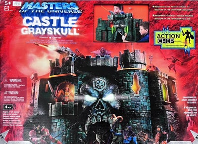 Masters of the Universe Mattel 200x Action Figures
