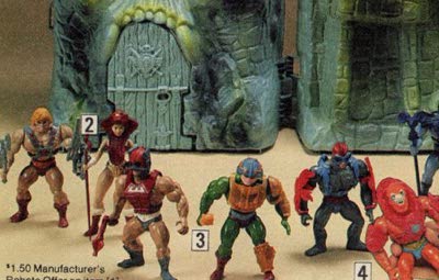 Masters of the Universe Original Action Figures